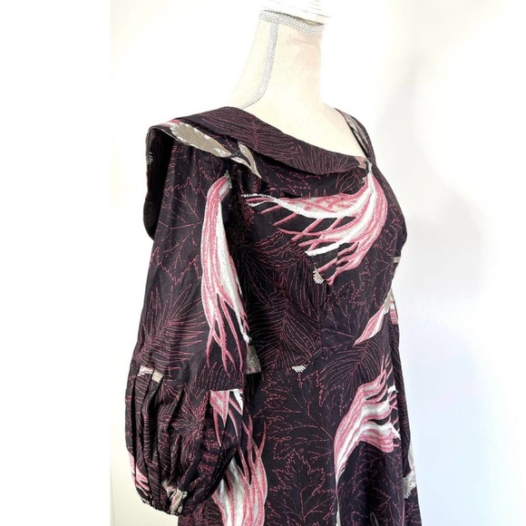 💜Vintage 60’s/70’s bird of paradise gown - Picture 2 of 9